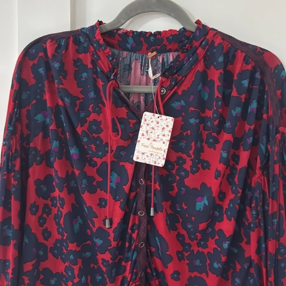 NWT Free People Tunic Dress Size XS